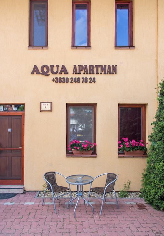 Aqua Apartman ギュラ エクステリア 写真