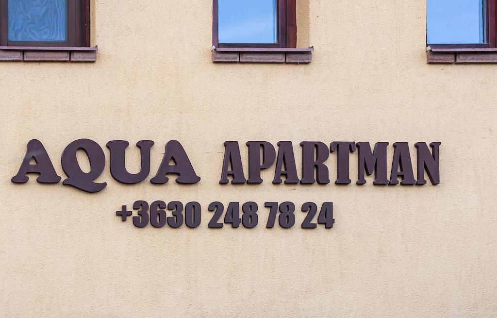 Aqua Apartman ギュラ エクステリア 写真